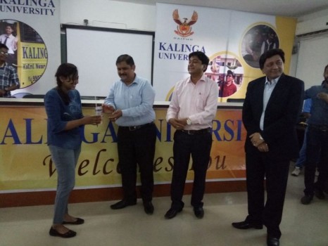 Kalinga University - Chief Guest for their inaugural session