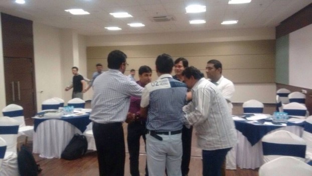 Group activity with Eicher Team at Indore