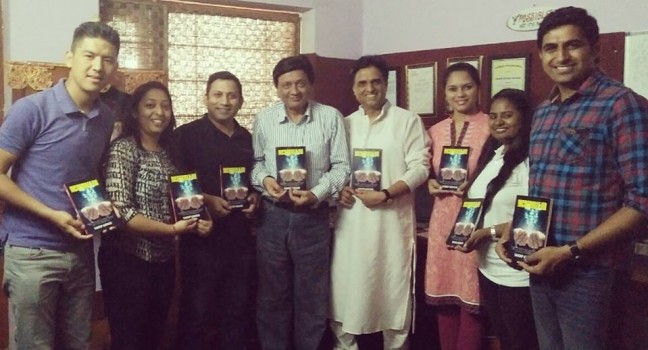 Launching "Incredible HR" book with the Possiblers Team.