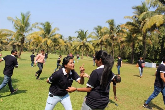 Games with a definitive learning on Strategy, Focussed approach, Time Management & Team Building with a strong dose of fun