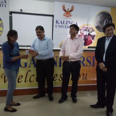 Kalinga University - Chief Guest for their inaugural session
