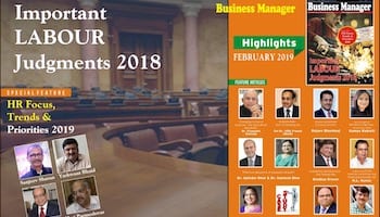 Business Manager - Feb'19 Issue
