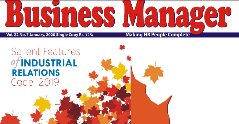 Business Manager - Feb'19 Issue