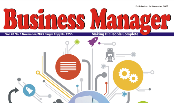 Business Manager - Nov'01 Issue